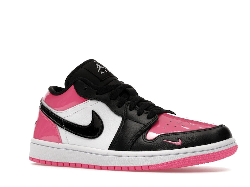 Jordan 1 Low SE Black Pinksicle Patent (Women's) - view 4