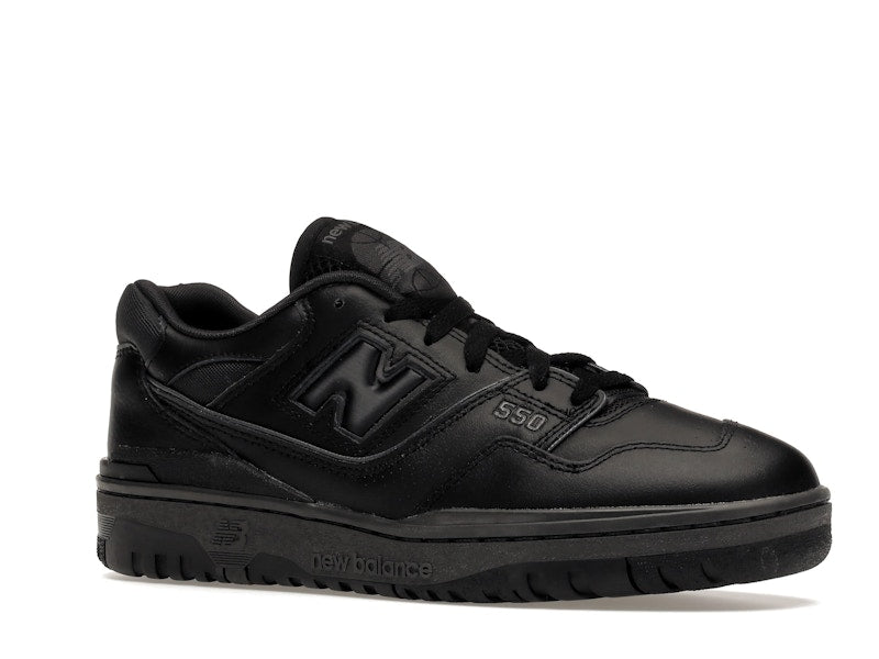 New Balance 550 Triple Black - Black/Black/Black - BB550BBB - 03