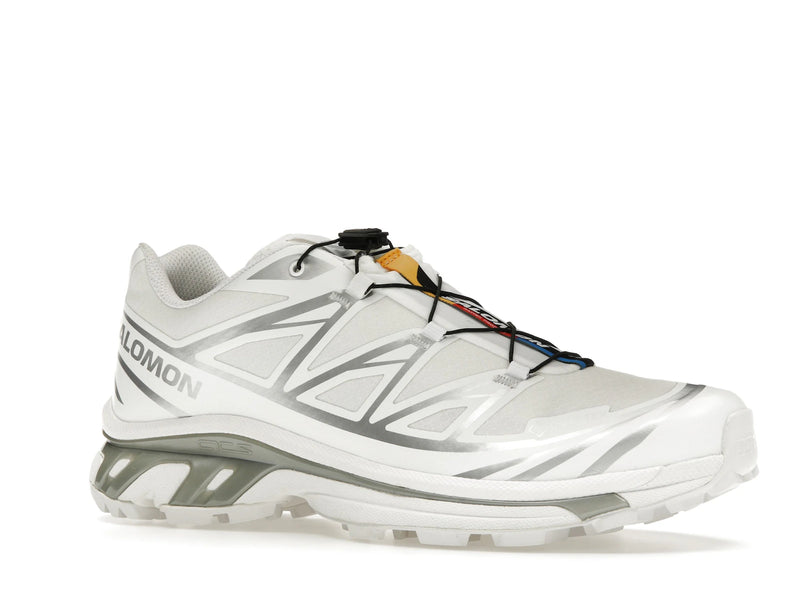 Salomon XT 6 White Footwear Silver - White/White/Footwear Silver - L47581100 - 03