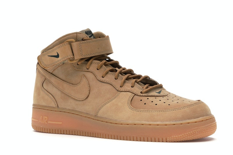 Nike Air Force 1 Mid Flax Outdoor Green - view 3