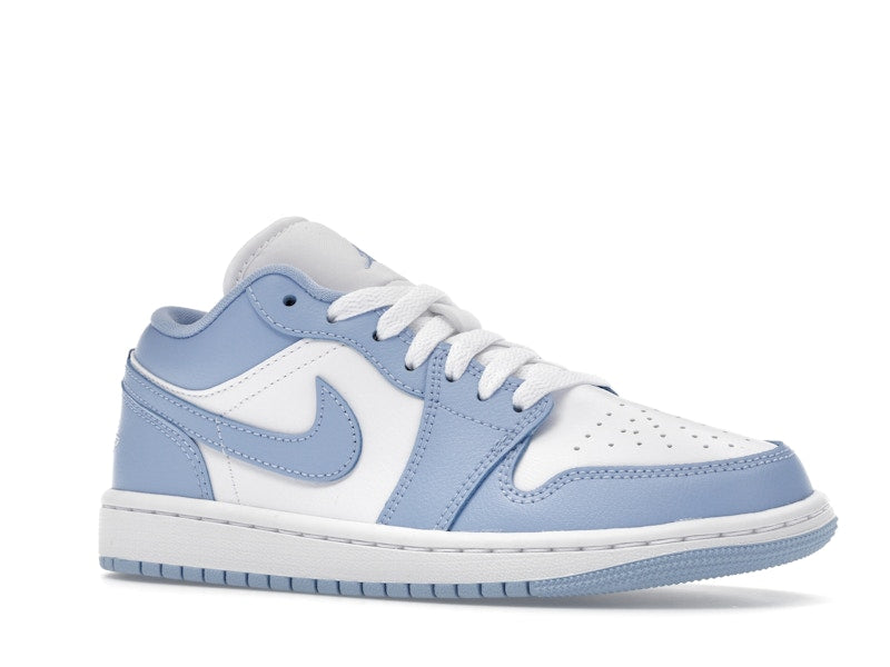 Air Jordan 1 Low White Aluminum (Women's) - White/Aluminum - DC0774-142 - 03