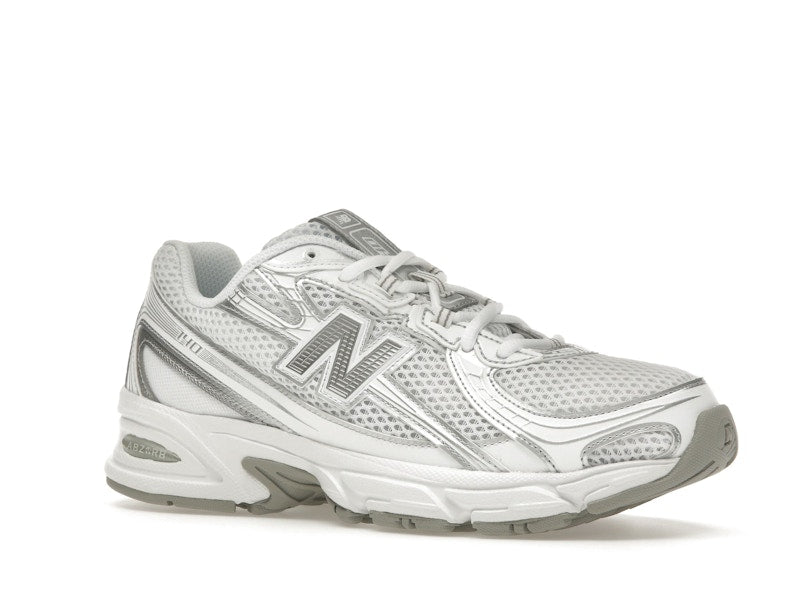 New Balance 740v2 White Silver Reflection - White/Silver Metallic/Reflection - U740WM2 - 03