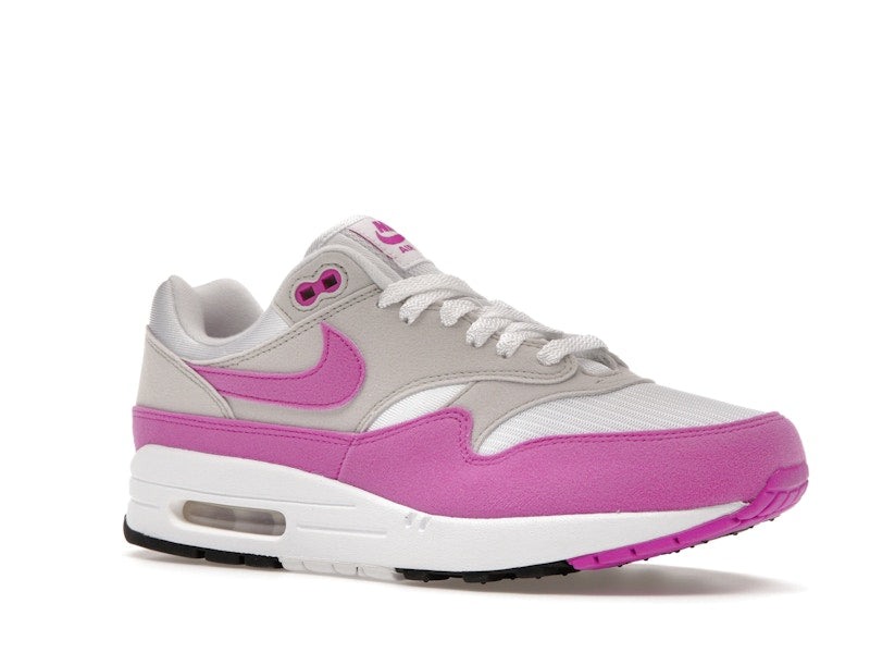 Nike Air Max 1 '87 Fuchsia Dream (Women's) - Neutral Grey/Fuchsia Dream-White-Black - DZ2628-001 - 03