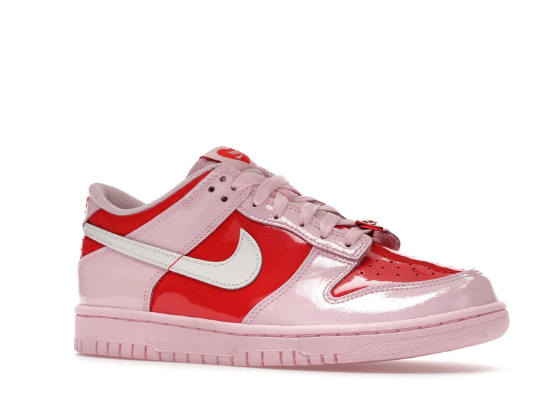 Nike Dunk Low Valentines Day (2026) (GS) - Pink Foam/Light Crimson/Summit White - IQ0218-663 - 03