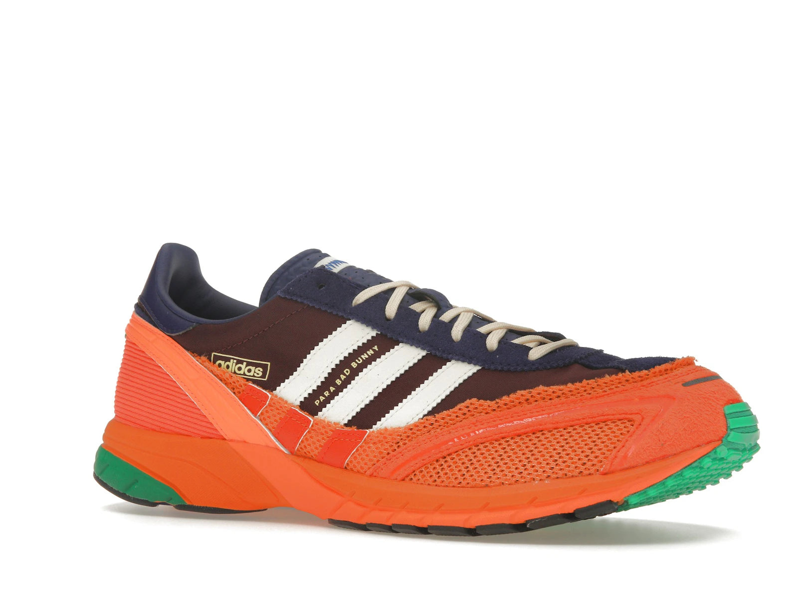 Adidas Adizero SL 72 Bad Bunny Maroon - Maroon/Chalk White/Semi Solar Red - JP8815 - 03