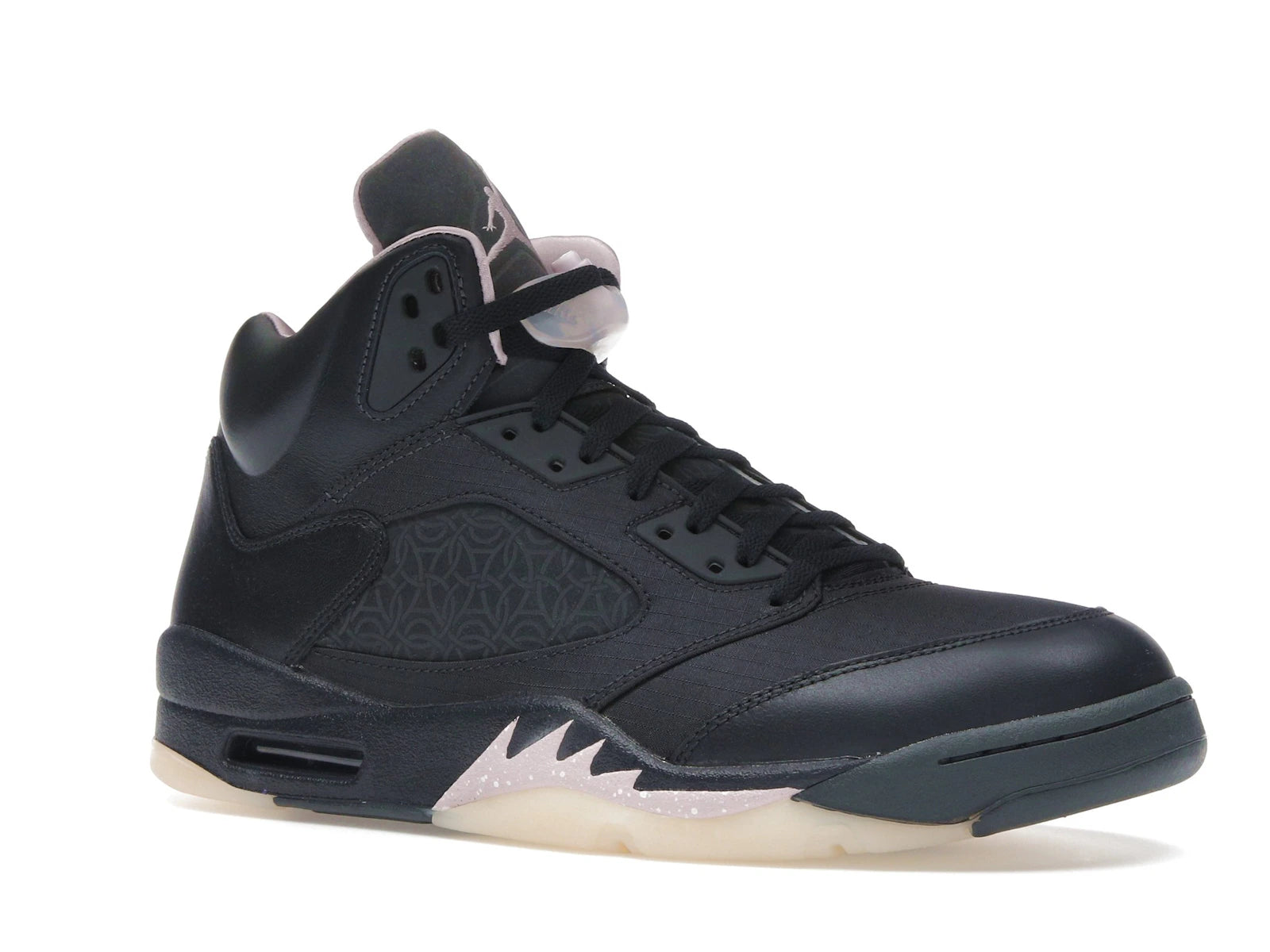 Air Jordan 5 Retro Psg Paris Saint Germain Off Noir - Off Noir/Particle Rose/Anthracite/Pearl Pink/Sail - HQ3004-001 - 03