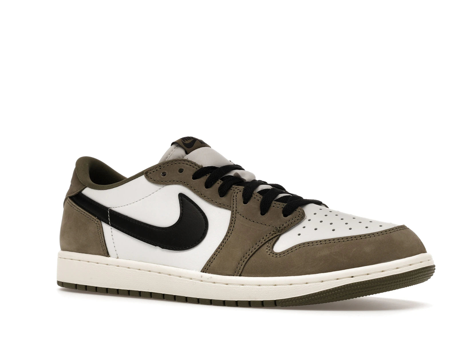 Air Jordan 1 Retro Low OG Medium Olive - widok 3