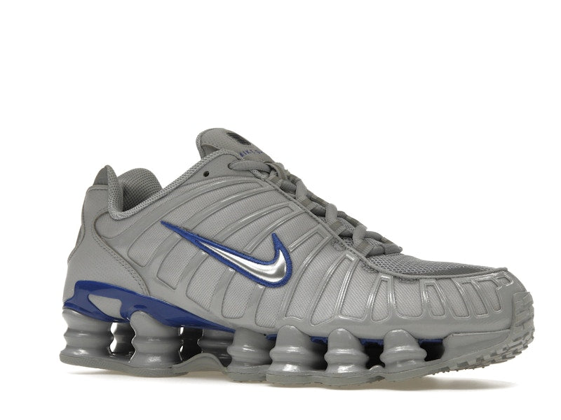 Nike Shox Tl Wolf Grey Metallic Silver Blue - Wolf Grey/Metallic Silver/Blue - CN0151-001 - 03