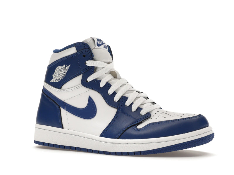 Air Jordan 1 Retro Storm Blue - Blue/White-Storm Blue - 555088-127 - 03