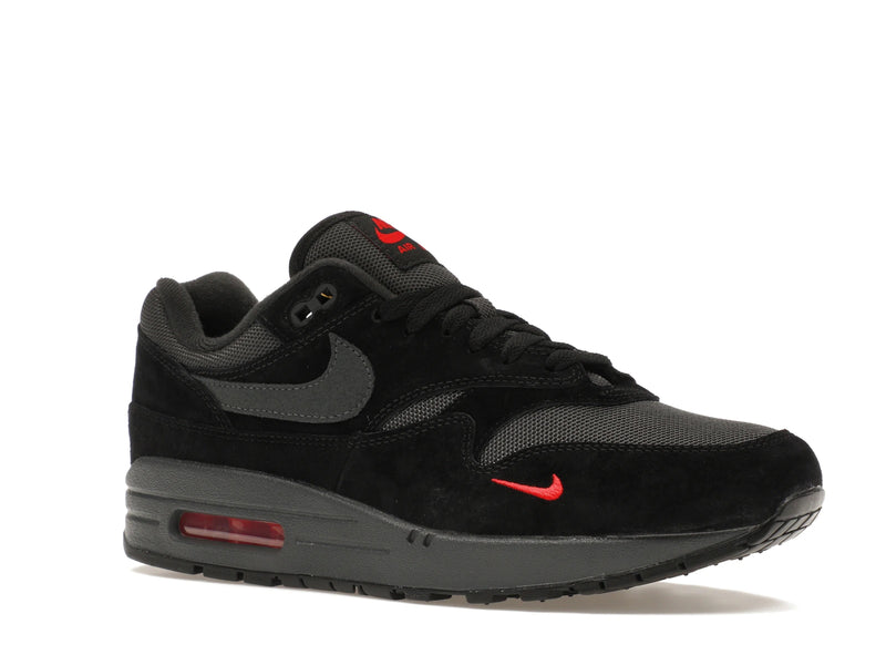 Nike Air Max 1 Bred Anthracite - Black/Anthracite/University Red - FV6910-001 - 03