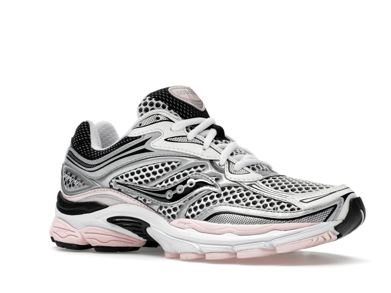 Saucony Progrid Omni 9 White Black Silver Pink - Silver/Pink - S70739-16 - 03
