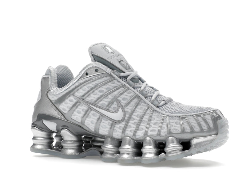 Nike Shox Tl Chrome - Pure Platinum/Metallic Silver - AR3566-003 - 03