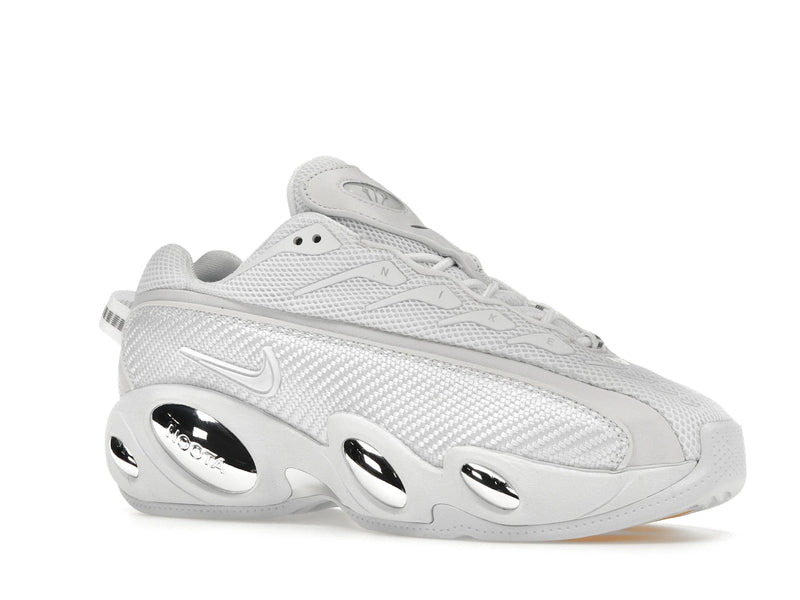 Nike Nocta Glide Drake White Chrome - White/Chrome/University Gold - DM0879-100 - 03