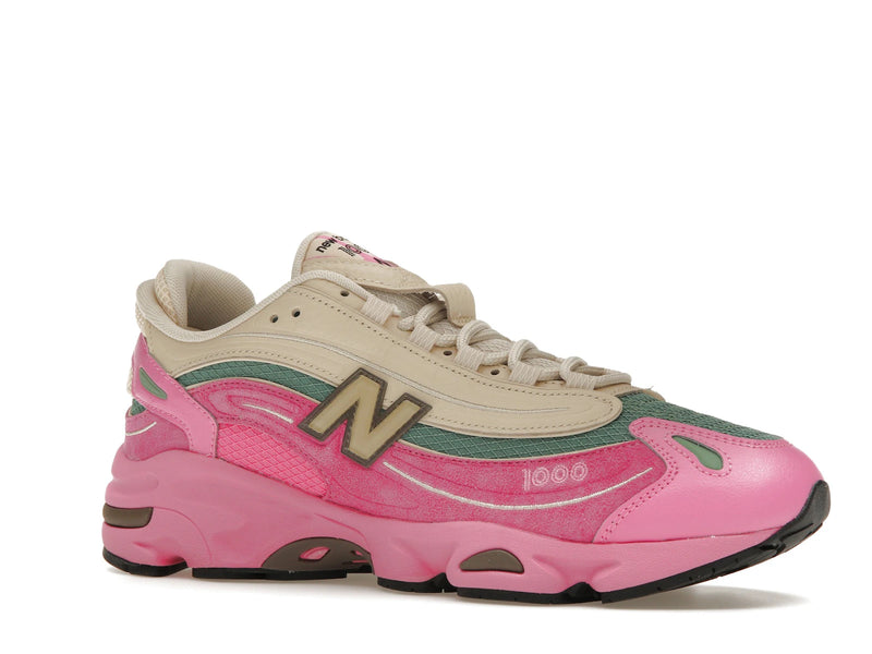 New Balance 1000 Tan Pink Green - Real Pink/Sandstone - M1000MC - 03