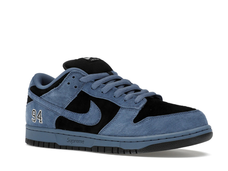 Nike SB Dunk Low Supreme 94 Ocean Fog - Ocean Fog/Ocean Fog/Black - HQ8487-400 - 03