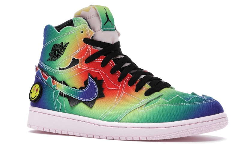 Air Jordan 1 Retro High J Balvin - Multi-Color/Black-Pink Foam-Multi-Color - DC3481-900 - 03