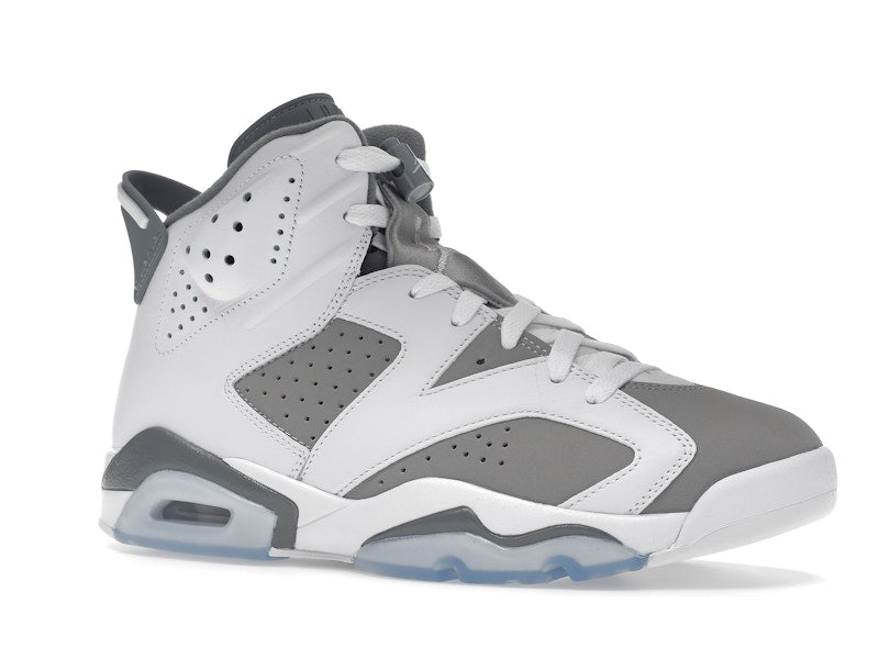 Air Jordan 6 Retro Cool Grey - White/Medium Grey/Cool Grey - CT8529-100 - 03