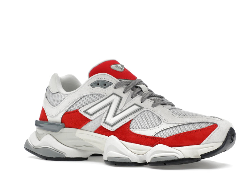 New Balance 9060 White Red - White/Grey/Red - U9060JBE - 03