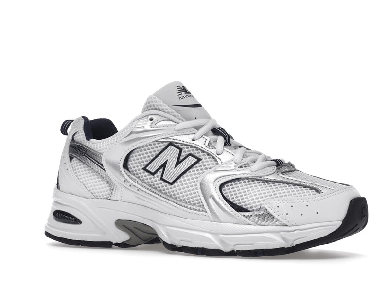 New Balance 530 White Silver Navy - White/Silver/Navy - MR530SG - 03