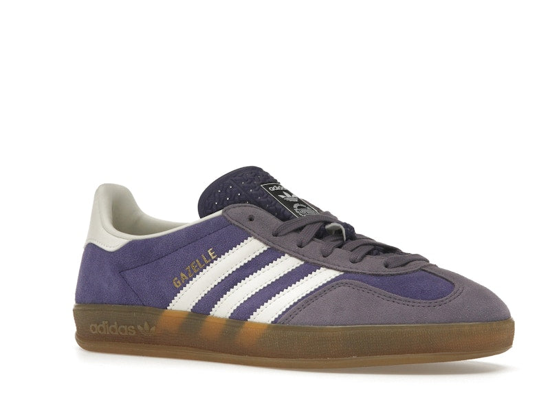 adidas Gazelle Indoor Collegiate Purple - Collegiate Purple/Cloud White/Shadow Violet - IF9645 - 03