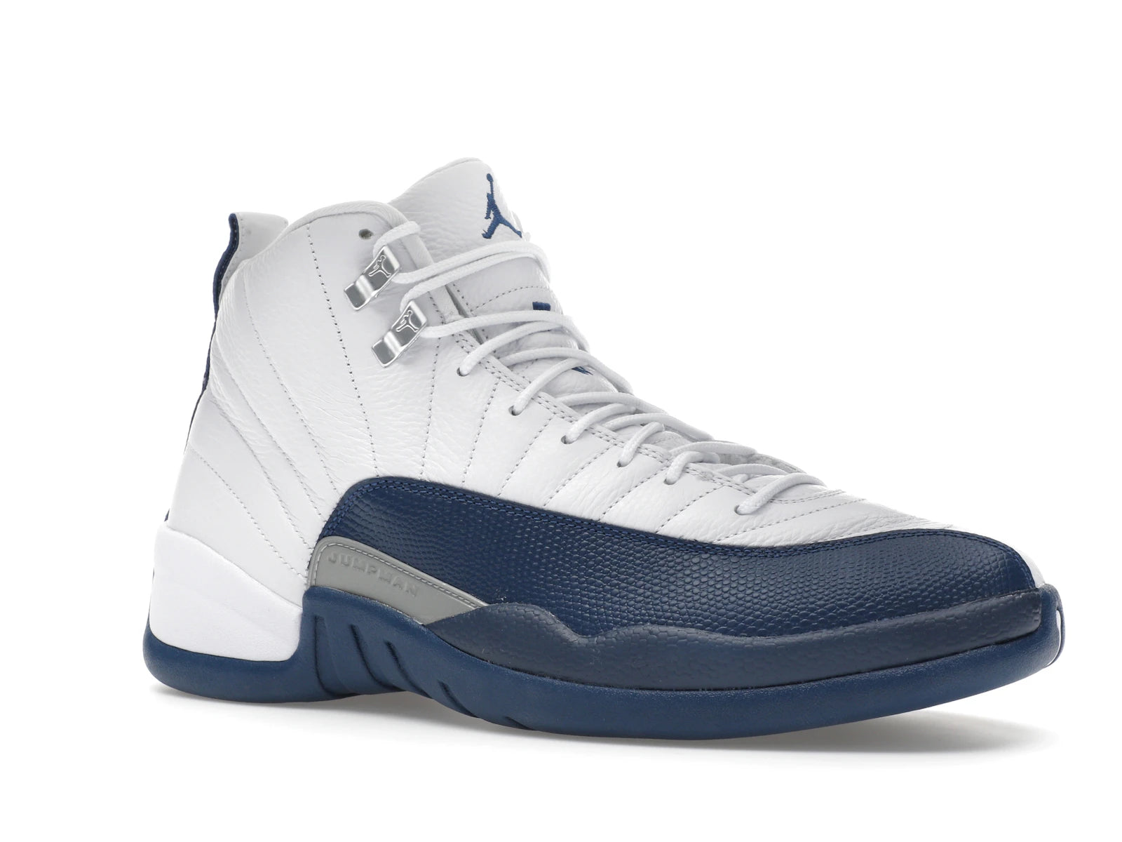 Air Jordan 12 Retro French Blue (2025) - White/French Blue-Metallic Silver-Varsity Red - CT8013-114 - 03