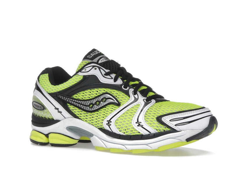 Saucony Progrid Triumph 4 Yellow Silver - Yellow/Silver - S70704-6 - 03