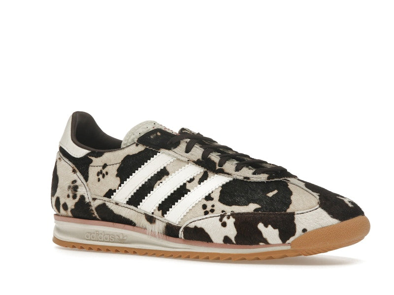 adidas SL 72 OG Cow Print (Women's) - White/Black - JR1255 - 03