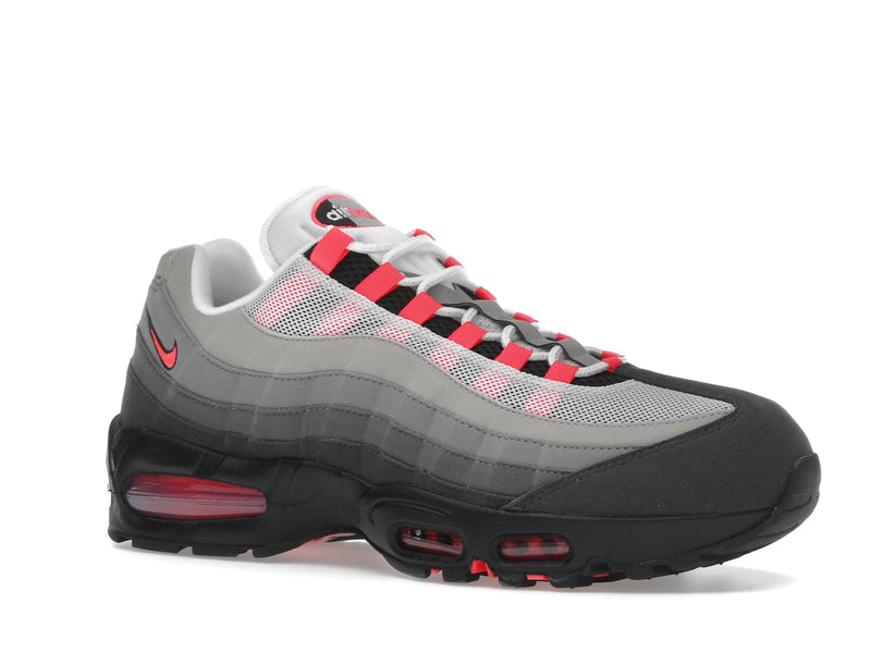 Nike Air Max 95 OG Big Bubble Solar Red 20 (2025) - Black/Medium Ash/Dark Pewter/Solar Red - IM7410-001 - 03