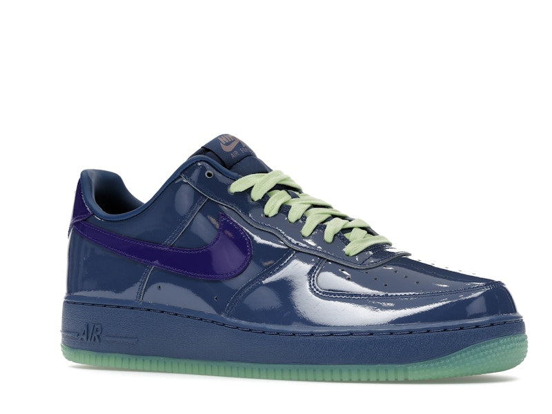 Nike Air Force 1 Low Patent Leather Mystic Navy Grape Ice - Ansicht 4