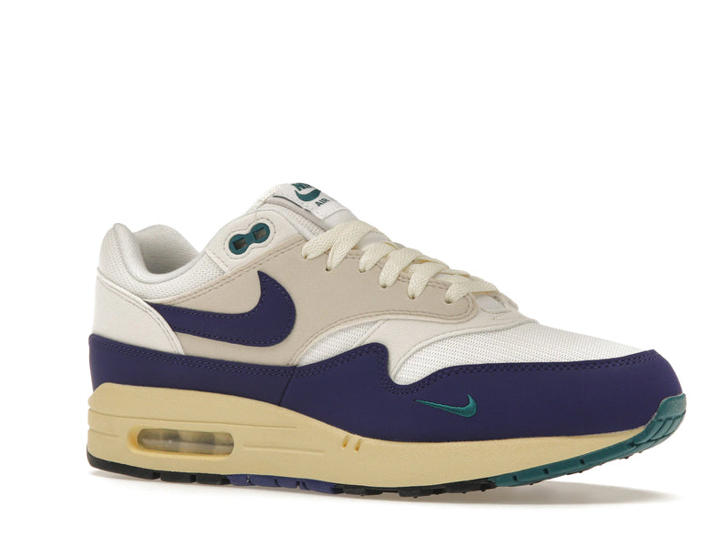 Nike Air Max 1 Athletic Department Deep Royal Blue - White/Fir/Sail/Midnight Navy/Coconut Milk - FQ8048-133 - 03