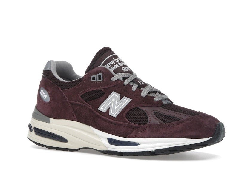 New Balance 991v2 MiUK Catawba Grape - view 3