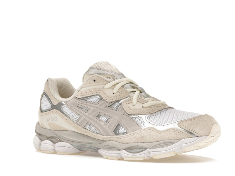 Asics Gel Nyc White Oyster Grey - White/Oyster Grey - 1201A789-105 - 03