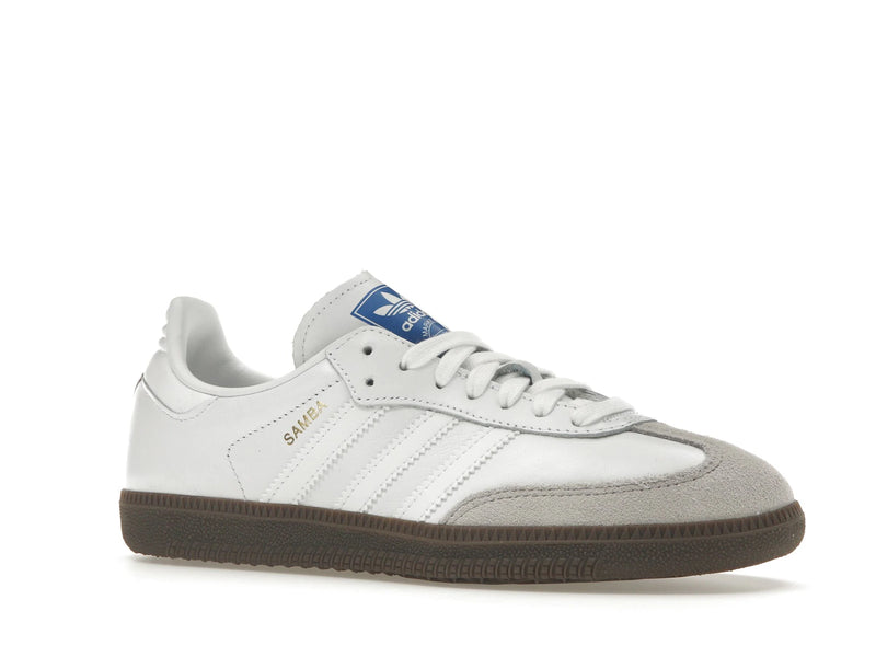Adidas Samba Cloud White Blue Gum - Cloud White/Cloud White/Gum - IE3439 - 03