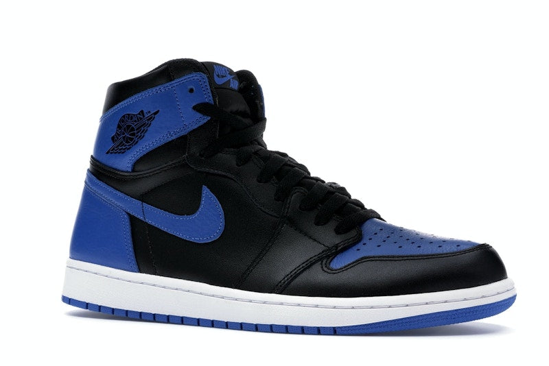 Air Jordan 1 Retro Negro Azul (2017) - vista 3
