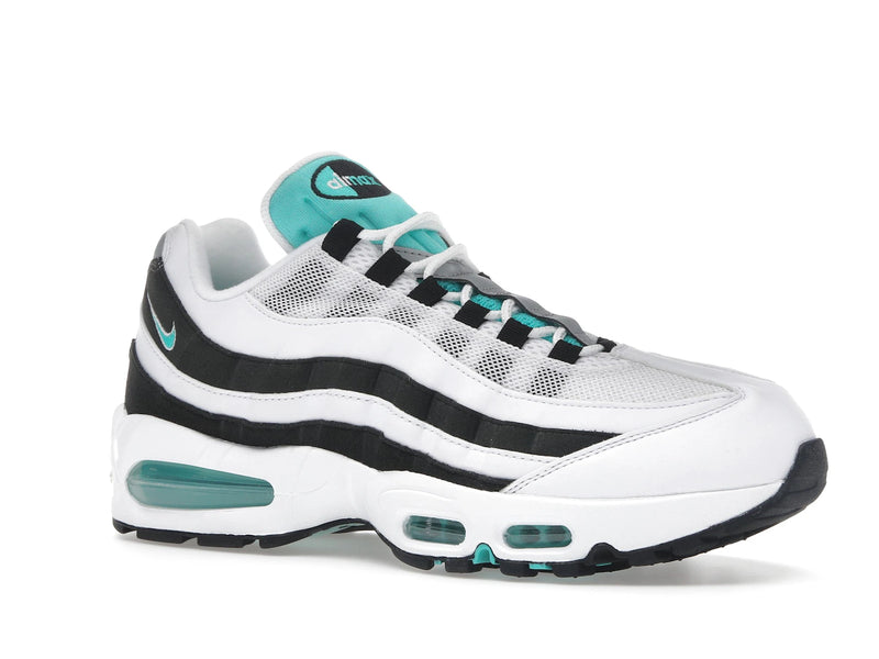 Nike Air Max 95 OG Big Bubble Black Border - White/Hyper Jade/Black/Metallic Silver - IM7409-100 - 03