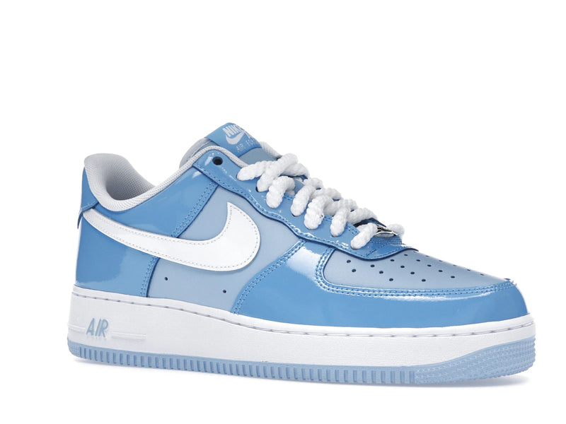 Nike Air Force 1 Low 07 Lv8 Phychic Blue White Patent - Psychic Blue/University Blue/White - HV9405-400 - 03