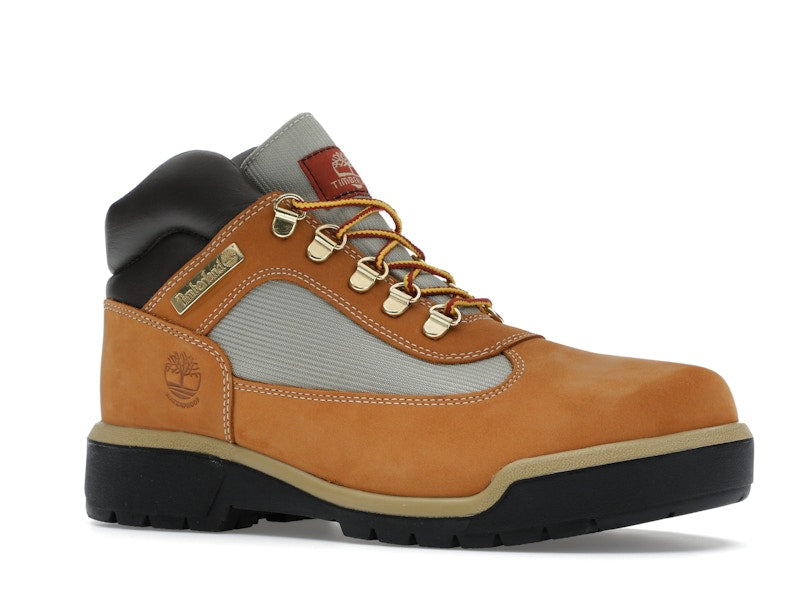 Timberland Field Boot Mid Lace Up Waterproof Wheat - Ansicht 3
