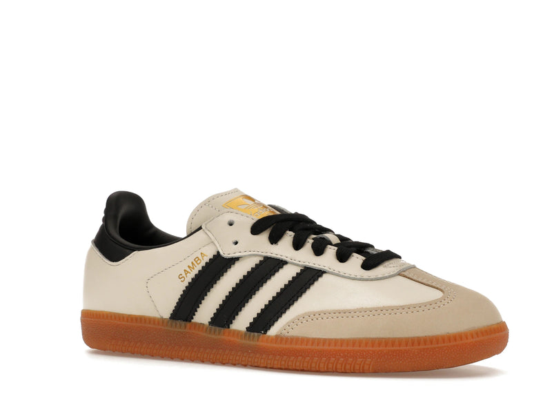 Adidas Samba OG Cream White Sand Strata Womens - Cream White/Core Black/Sand Strata - ID0478 - 03