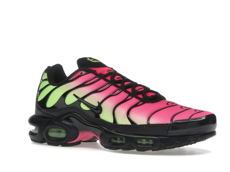 Nike Air Max Plus Hyper Pink Volt Black - Black/Hyper Pink/Volt/Black - DM0032-027 - 03