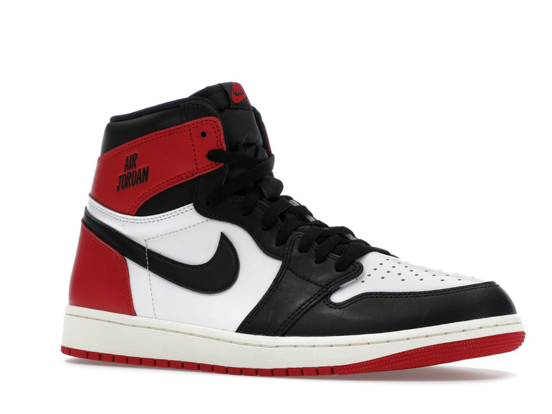 Air Jordan 1 Retro High OG Black Toe Reimagined - Black/Black/Varsity Red/White - DZ5485-106 - 03