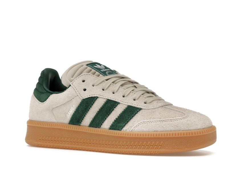 adidas Samba XLG Putty Grey Collegiate Green - Putty Grey/Collegiate Green/Gum - JI3197 - 03