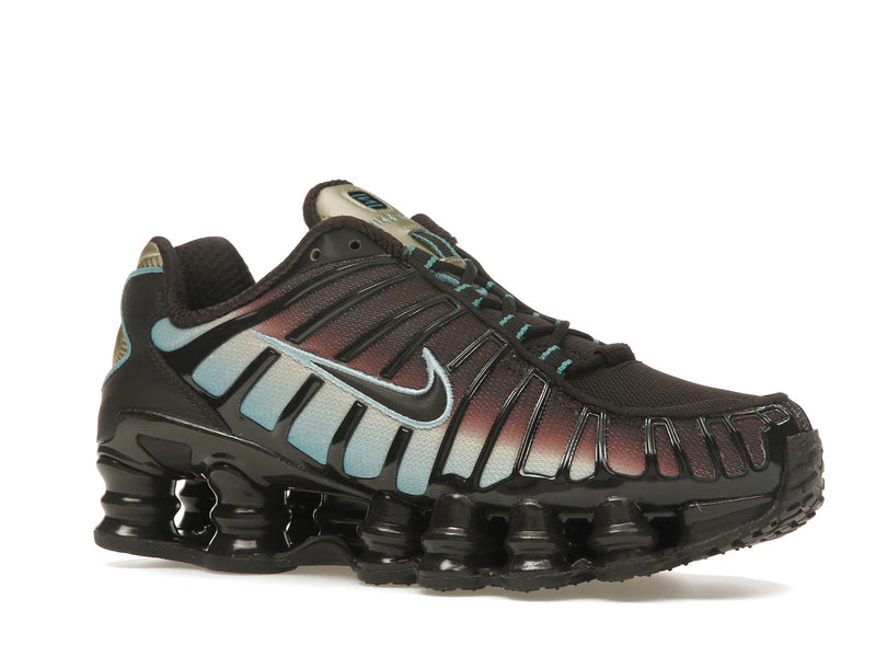 Nike Shox Tl Velvet Brown Denim Turquoise - Velvet Brown/Desert Khaki/Denim Turquoise - IB4340-200 - 03