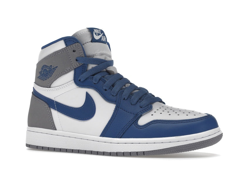 Air Jordan 1 Retro High OG True Blue - True Blue/White/Cement Grey - DZ5485-410 - 03