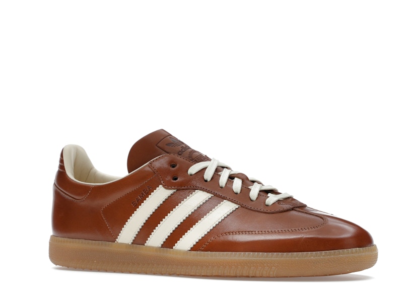 adidas Samba OG Made in Italy Vachetta Tan - Supplier Colour/Wonder White/Gum - IE9121 - 03