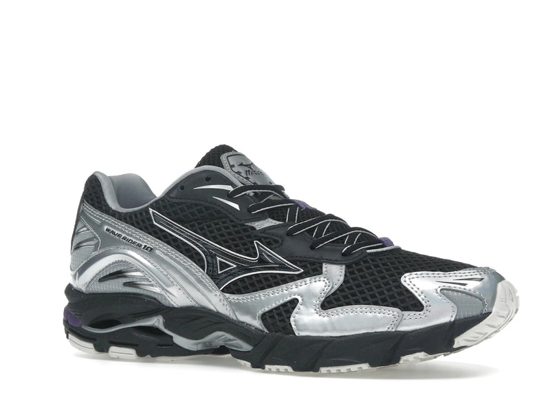 Mizuno Wave Rider 10 Millennium Pack - Black/Black Sand/Purple Haze - D1GA250601 - 03