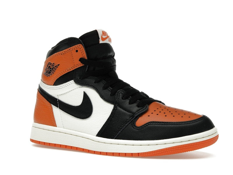 Air Jordan 1 Retro High OG Shattered Backboard (2025) - Black/Black-Sail-Starfish - DZ5485-008 - 03