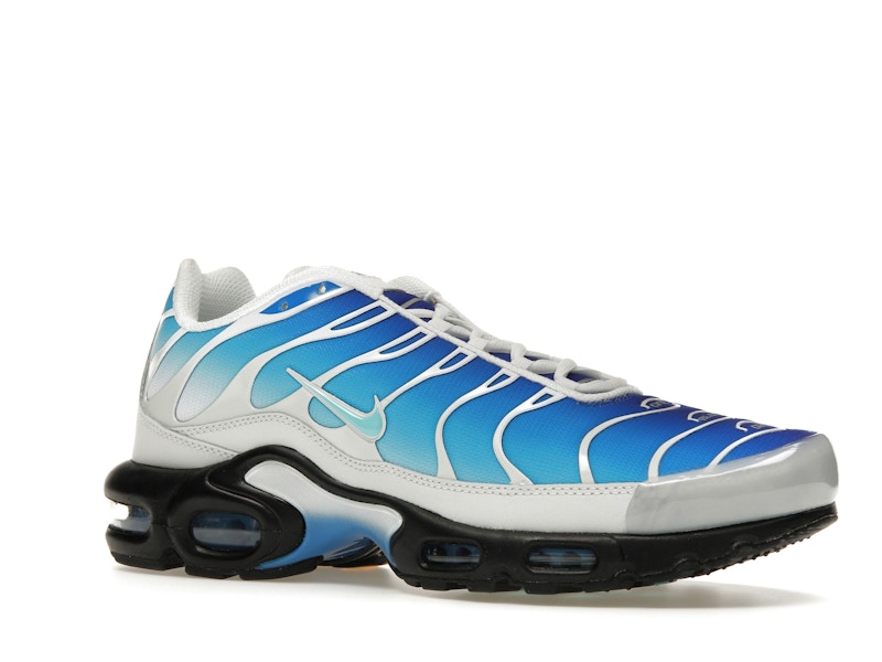 Nike Air Max Plus One Block Down Light Photo Blue - Light Photo Blue/Photon Dust/Aurora Green - FZ3308-400 - 03