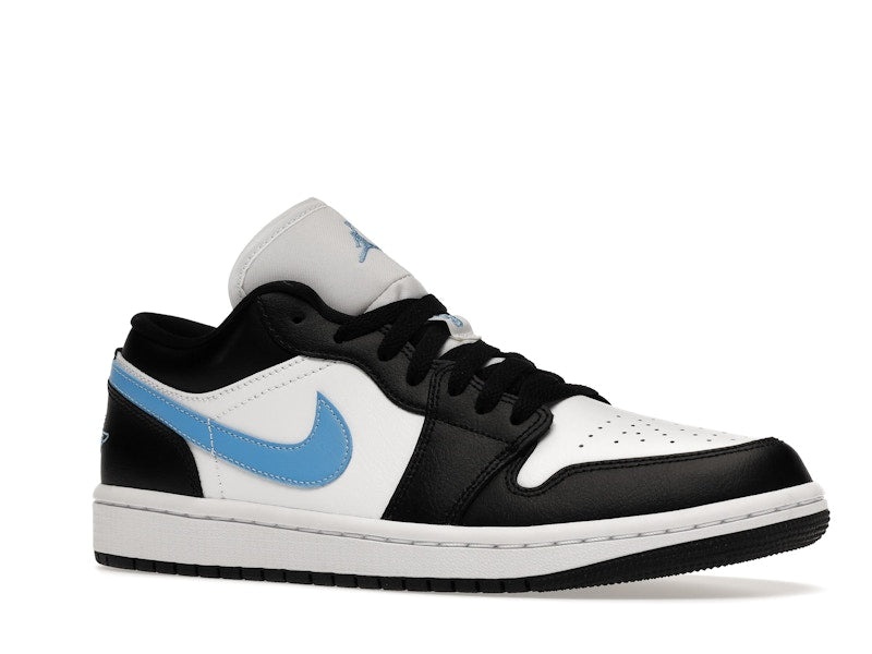 Air Jordan 1 Low Black University Blue White (W) - Black/University Blue-White - DC0774-041 - 03