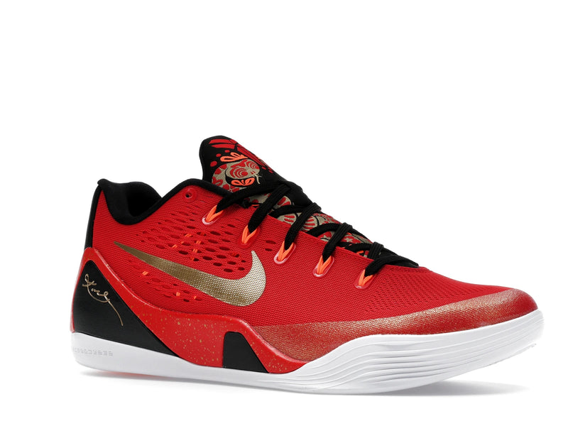 Nike Kobe 9 Em Low Protro China - University Red/Metallic Gold/Black - IH1400-600 - 03
