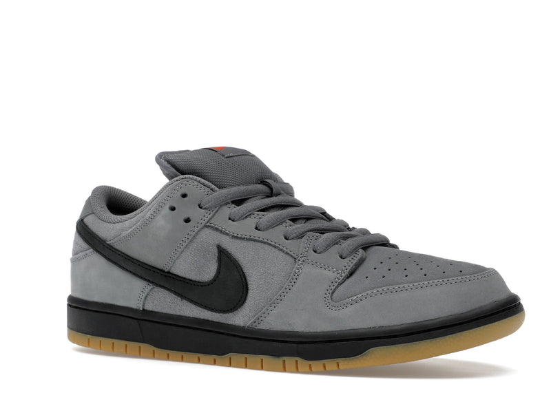 Nike SB Dunk Low Pro Cool Grey - Cool Grey/Black/Cool Grey/Dark Grey/Gum Light Brown/Safety Orange - FJ1674-002 - 03